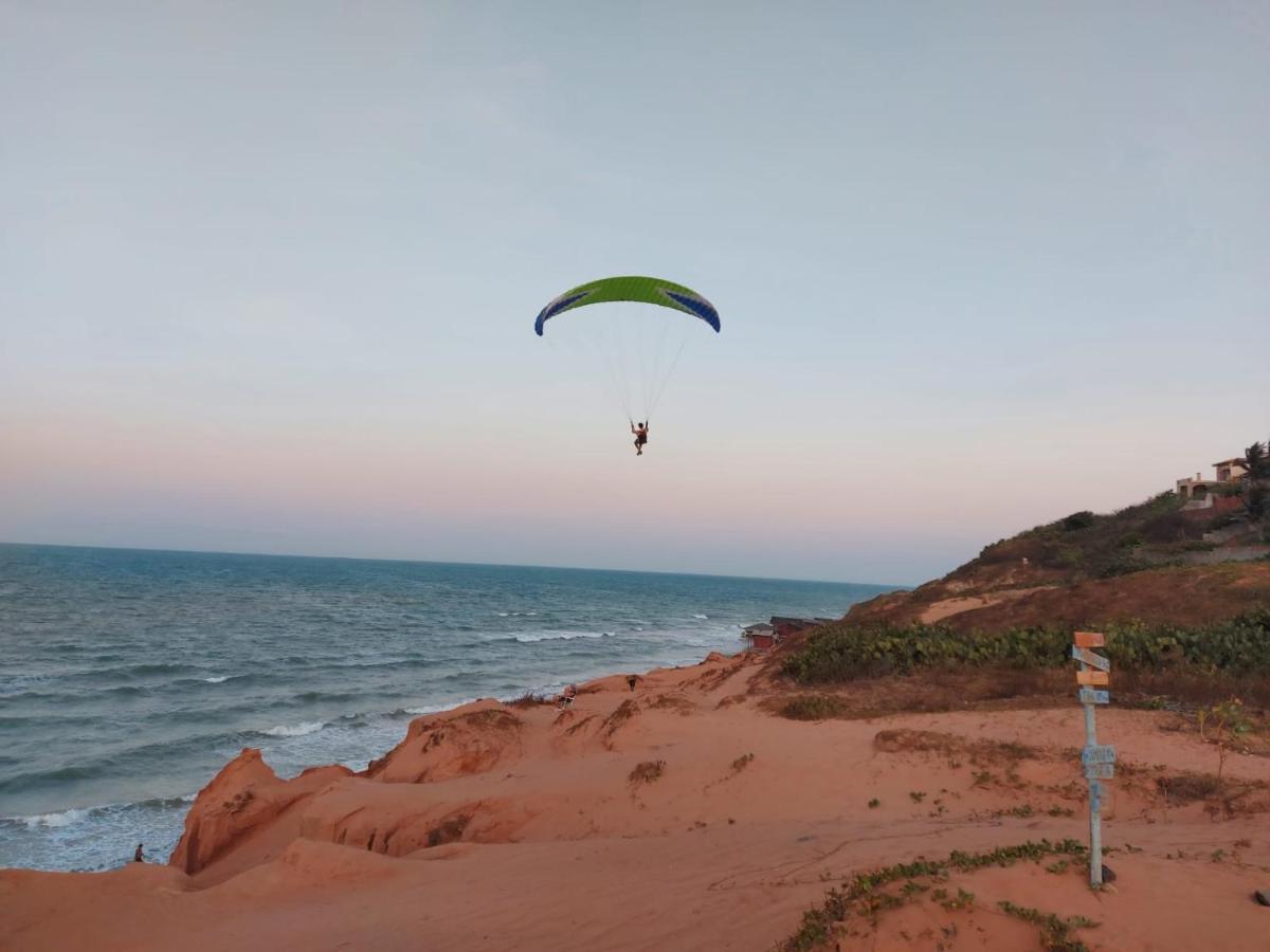 Vilas Na Praia Residence O Paraiso E Aqui Canoa Quebrada Dış mekan fotoğraf